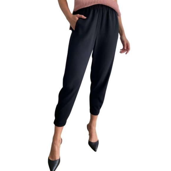 Aritzia Pants - Aritzia Babaton Dexter pull on tuxedo trouser pant